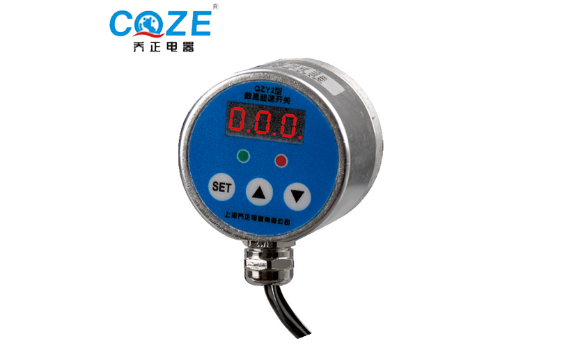 QZY2型數(shù)顯超速開(kāi)關(guān)